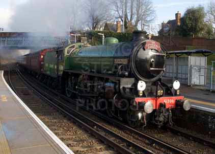 Purchase photo of 61306 MAYFLOWER at Virginia Water